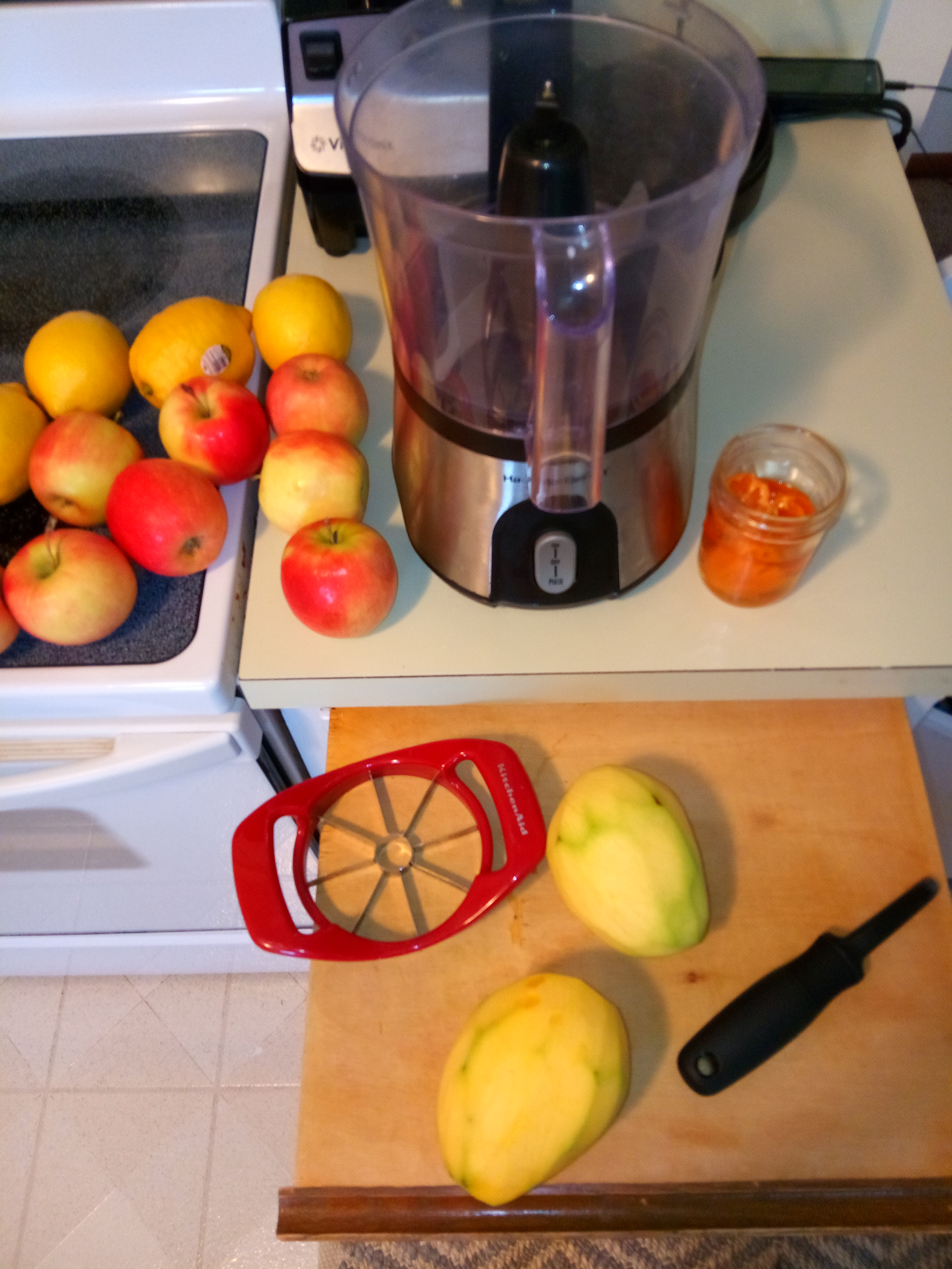 Spicy Apple Mango Salsa