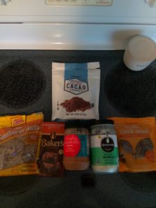 Fat Bomb Ingredients