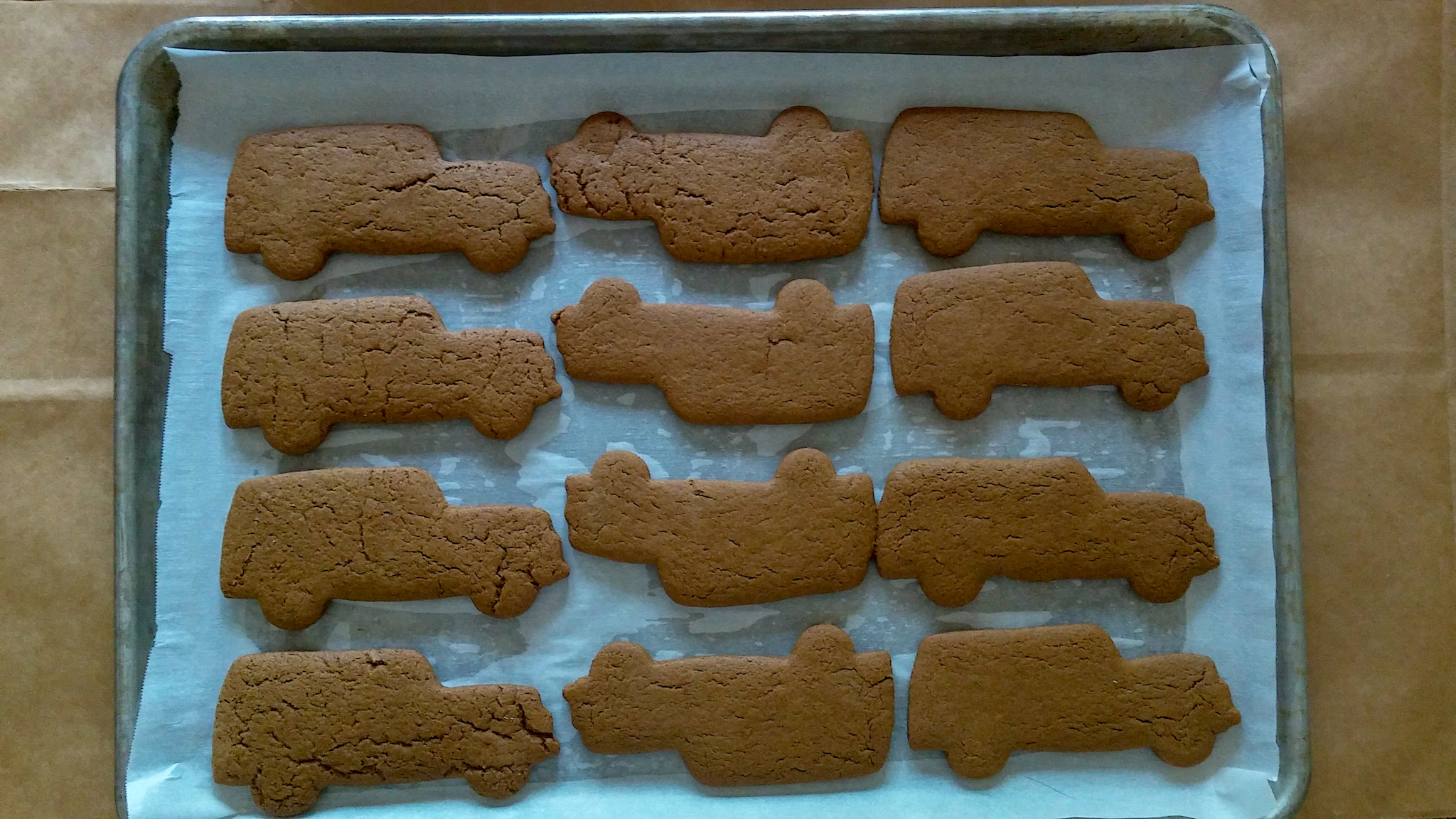 Traditional Gingerbread Cookies