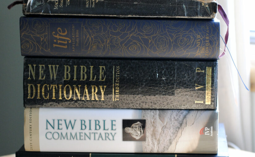 Building a Bible Resource Library